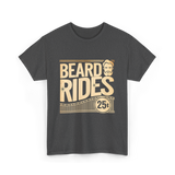 Beard Rides Beard T-Shirt - Dark Heather