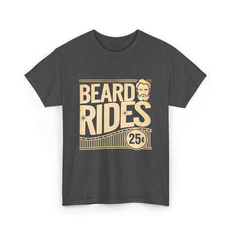 Beard Rides Beard T-Shirt - Dark Heather