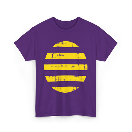 Bee Bumblebee Costume Bumblebee T-Shirt - Purple