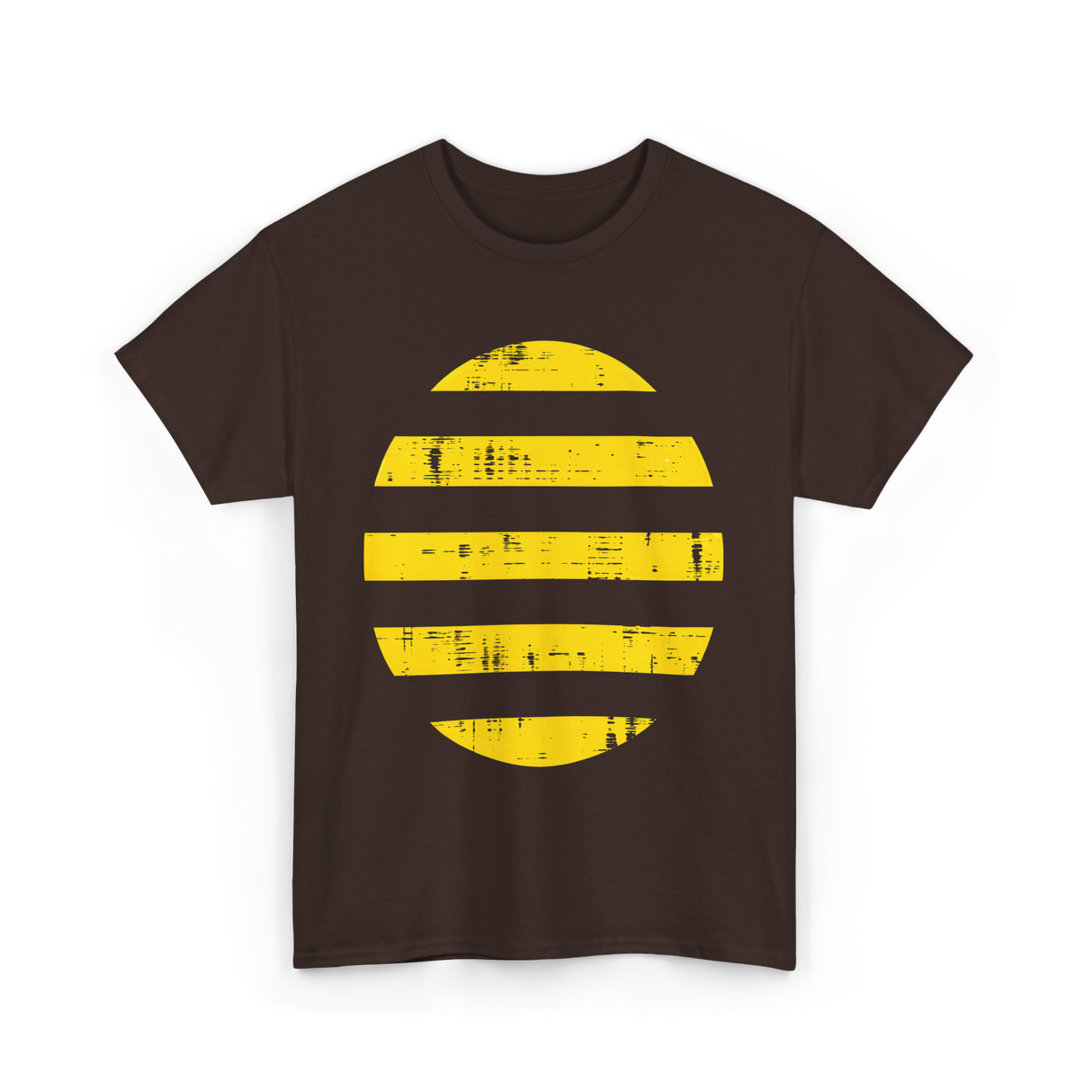 Bee Bumblebee Costume Bumblebee T-Shirt - Dark Chocolate