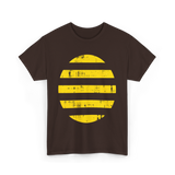 Bee Bumblebee Costume Bumblebee T-Shirt - Dark Chocolate