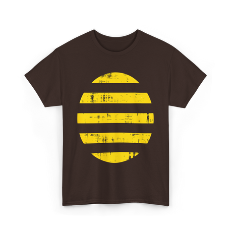 Bee Bumblebee Costume Bumblebee T-Shirt - Dark Chocolate