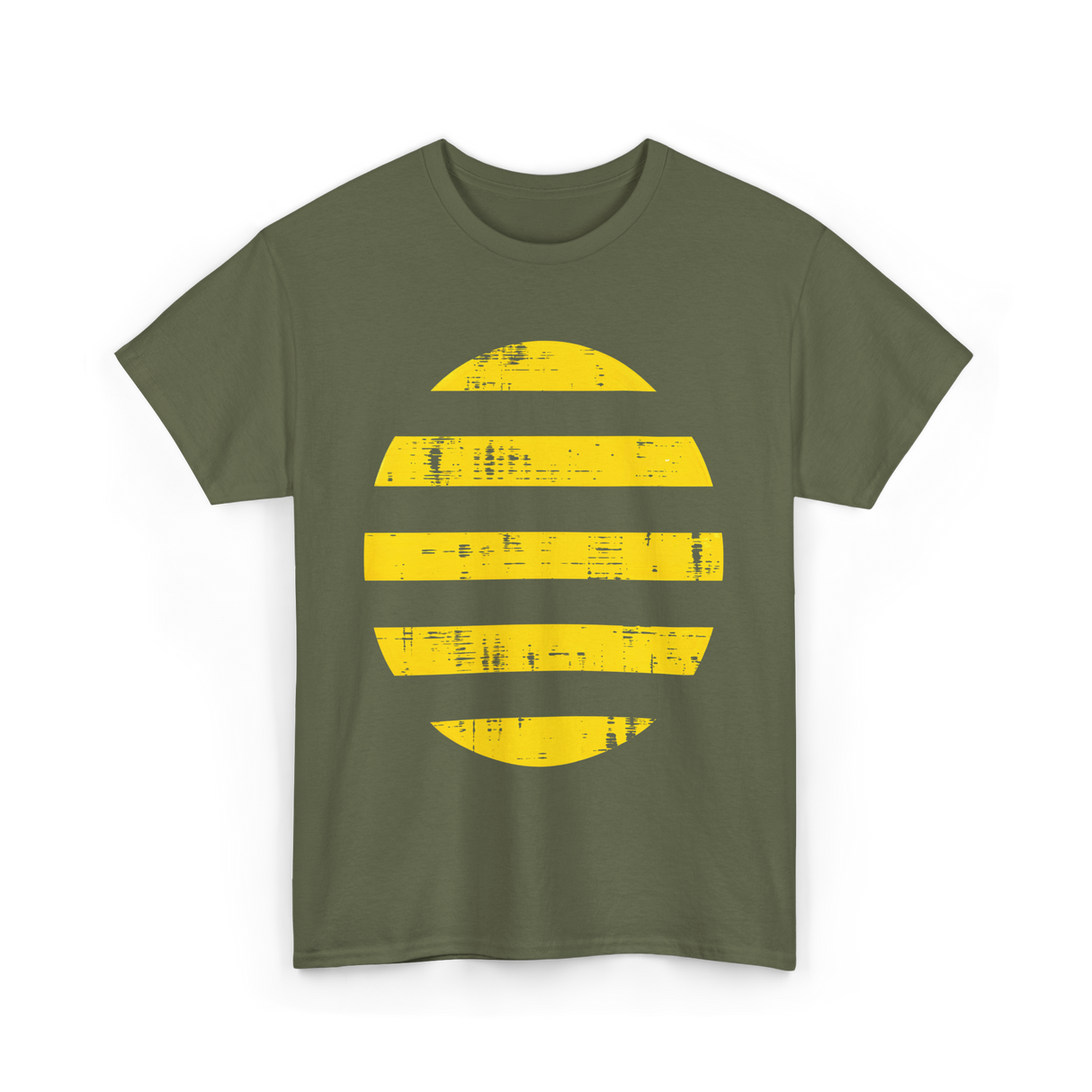 Bee Bumblebee Costume Bumblebee T-Shirt - Military Green