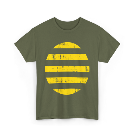 Bee Bumblebee Costume Bumblebee T-Shirt - Military Green