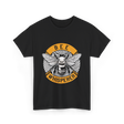 Bee Whisperer Beekeeping Bees T-Shirt - Black