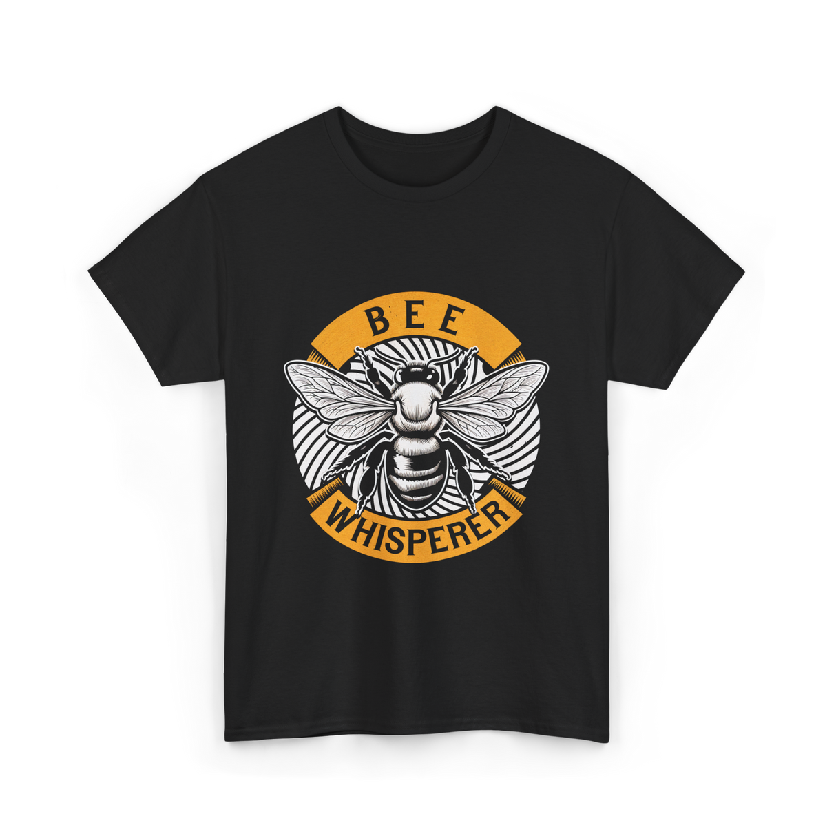 Bee Whisperer Beekeeping Bees T-Shirt - Black