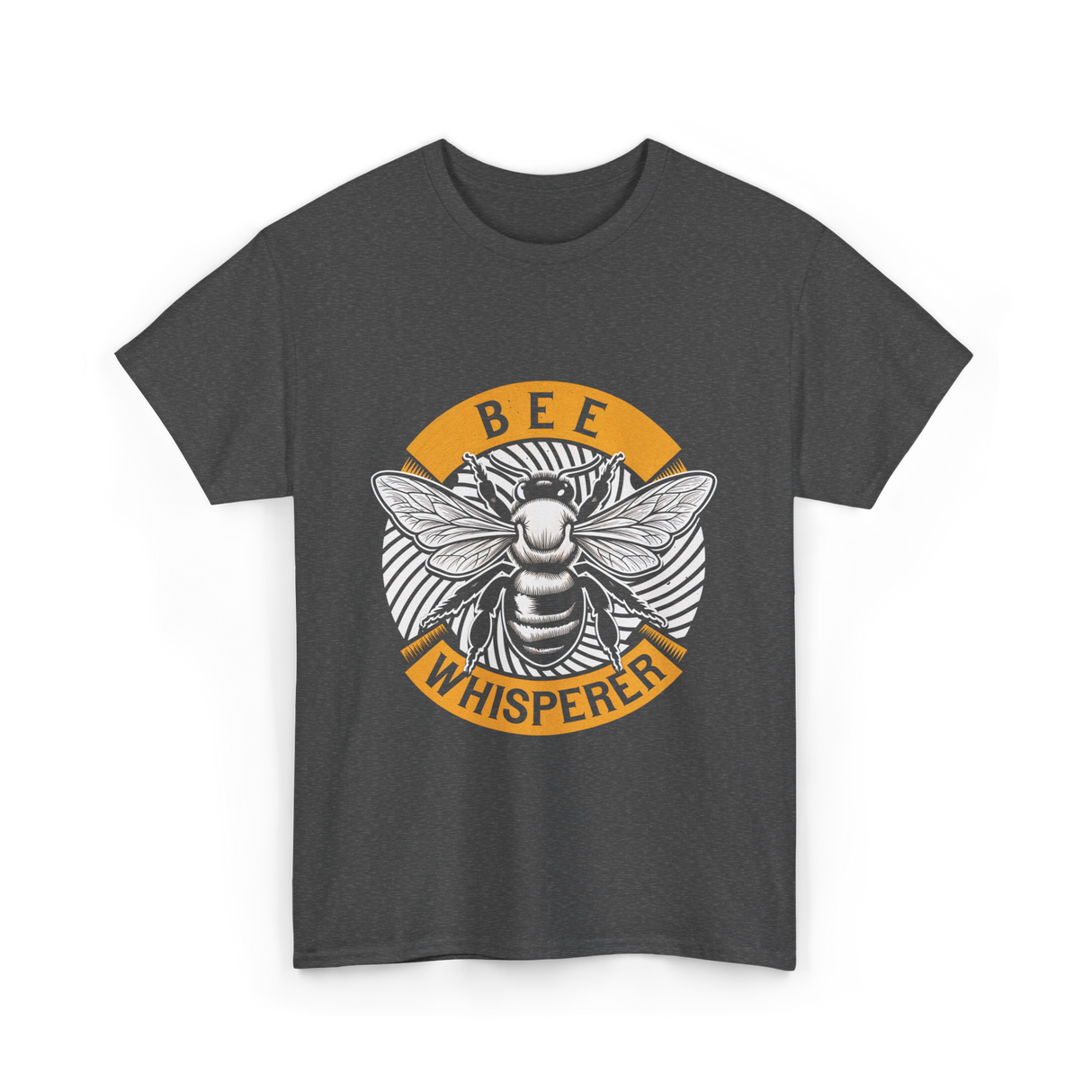 Bee Whisperer Beekeeping Bees T-Shirt - Dark Heather