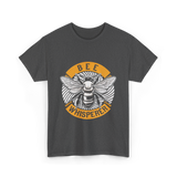 Bee Whisperer Beekeeping Bees T-Shirt - Dark Heather