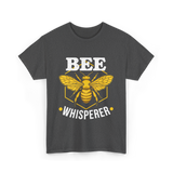 Bee Whisperer Beekeeping Bees T-Shirt - Dark Heather