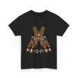 Beer Harness Oktoberfest Harness T-Shirt - Black