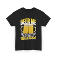 Beer Me I'm Getting Married Beer T-Shirt - Black