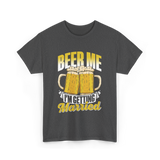 Beer Me I'm Getting Married Beer T-Shirt - Dark Heather