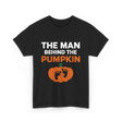 Behind the Pumpkin Dad T-Shirt - Black