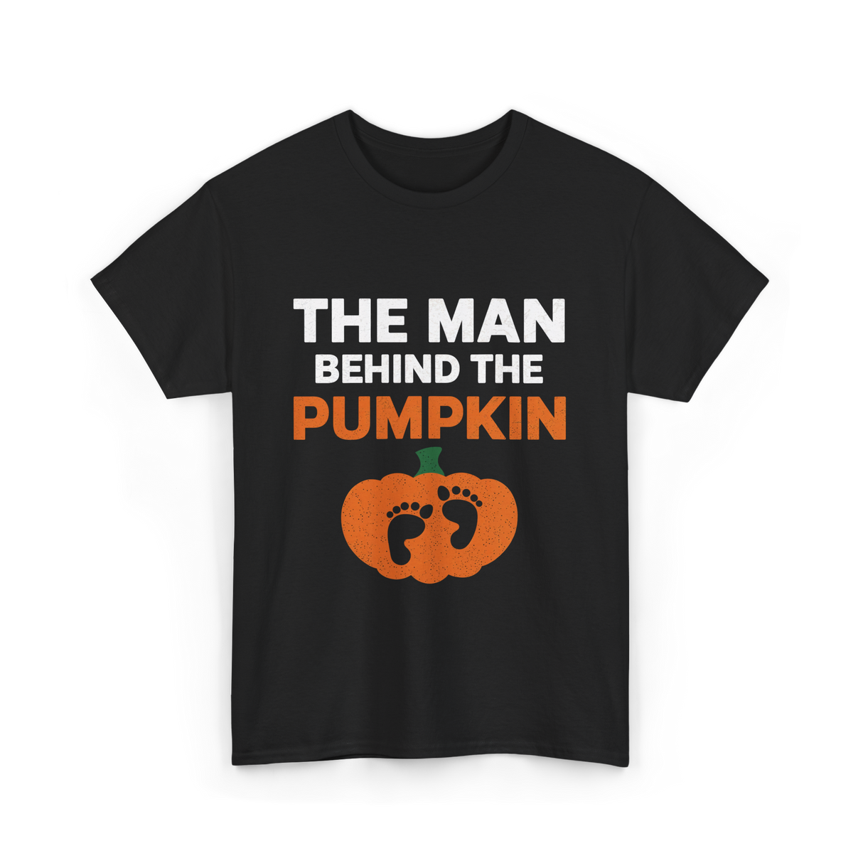 Behind the Pumpkin Dad T-Shirt - Black