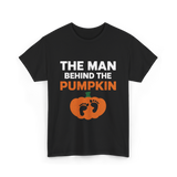 Behind the Pumpkin Dad T-Shirt - Black