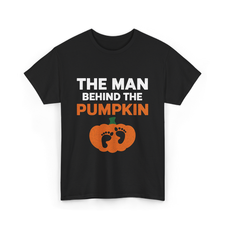 Behind the Pumpkin Dad T-Shirt - Black