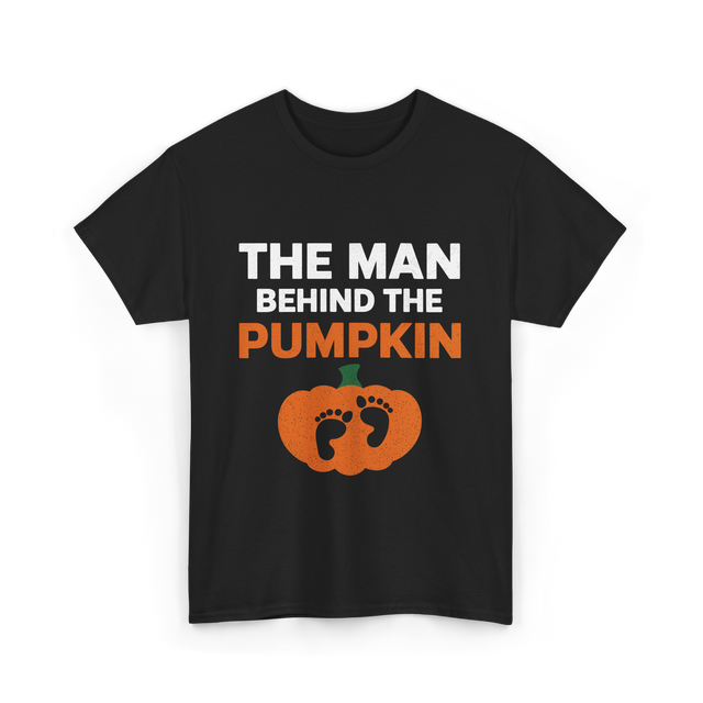 Behind the Pumpkin Dad T-Shirt - Black