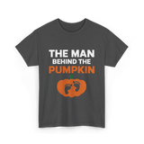 Behind the Pumpkin Dad T-Shirt - Dark Heather