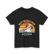 Best Beagle Mom Ever Beagle T-Shirt - Black