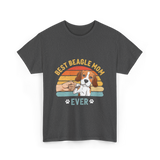 Best Beagle Mom Ever Beagle T-Shirt - Dark Heather