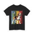 Best Buddy Beagle Dog T-Shirt - Black