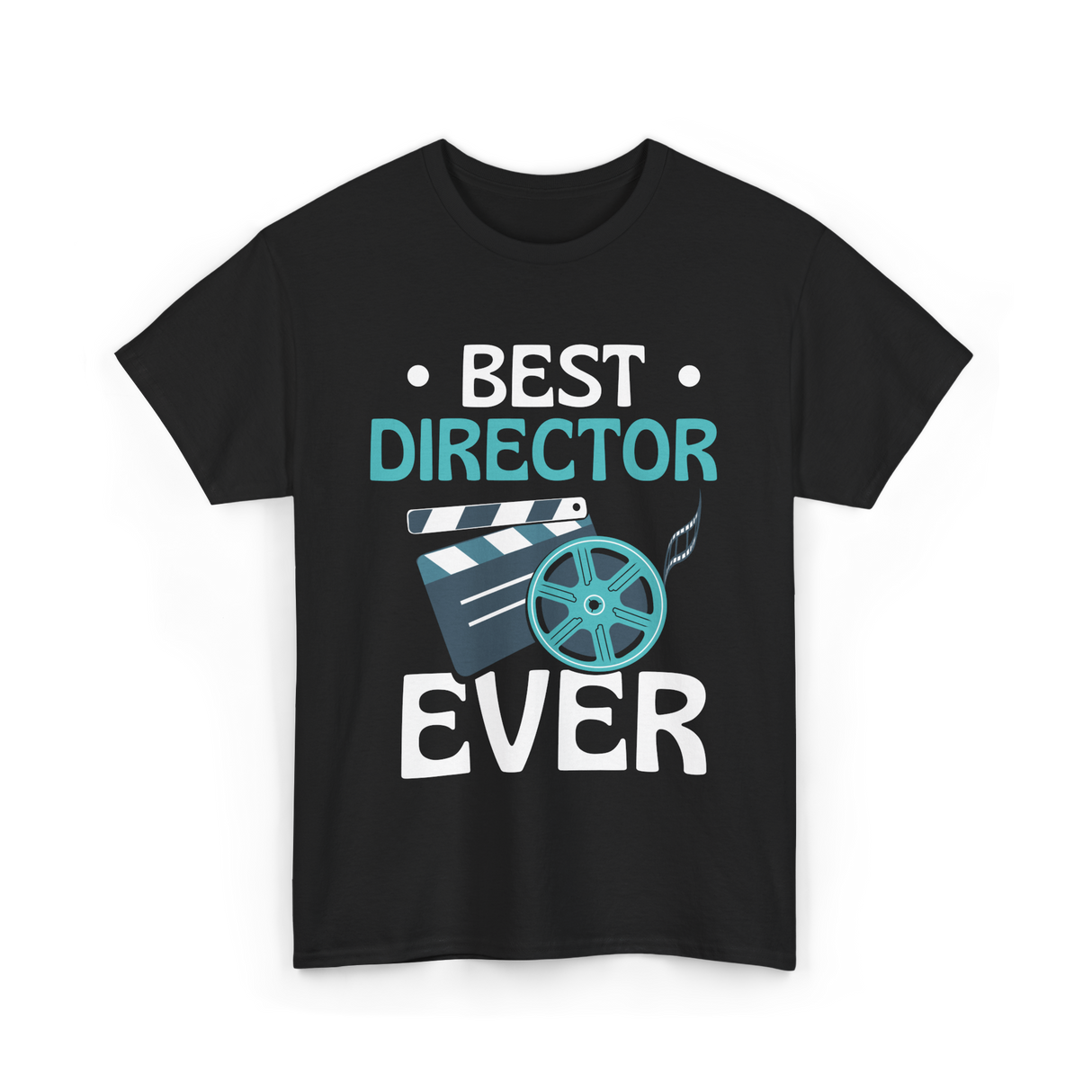 Best Director Ever Directing Industry T-Shirt - Black