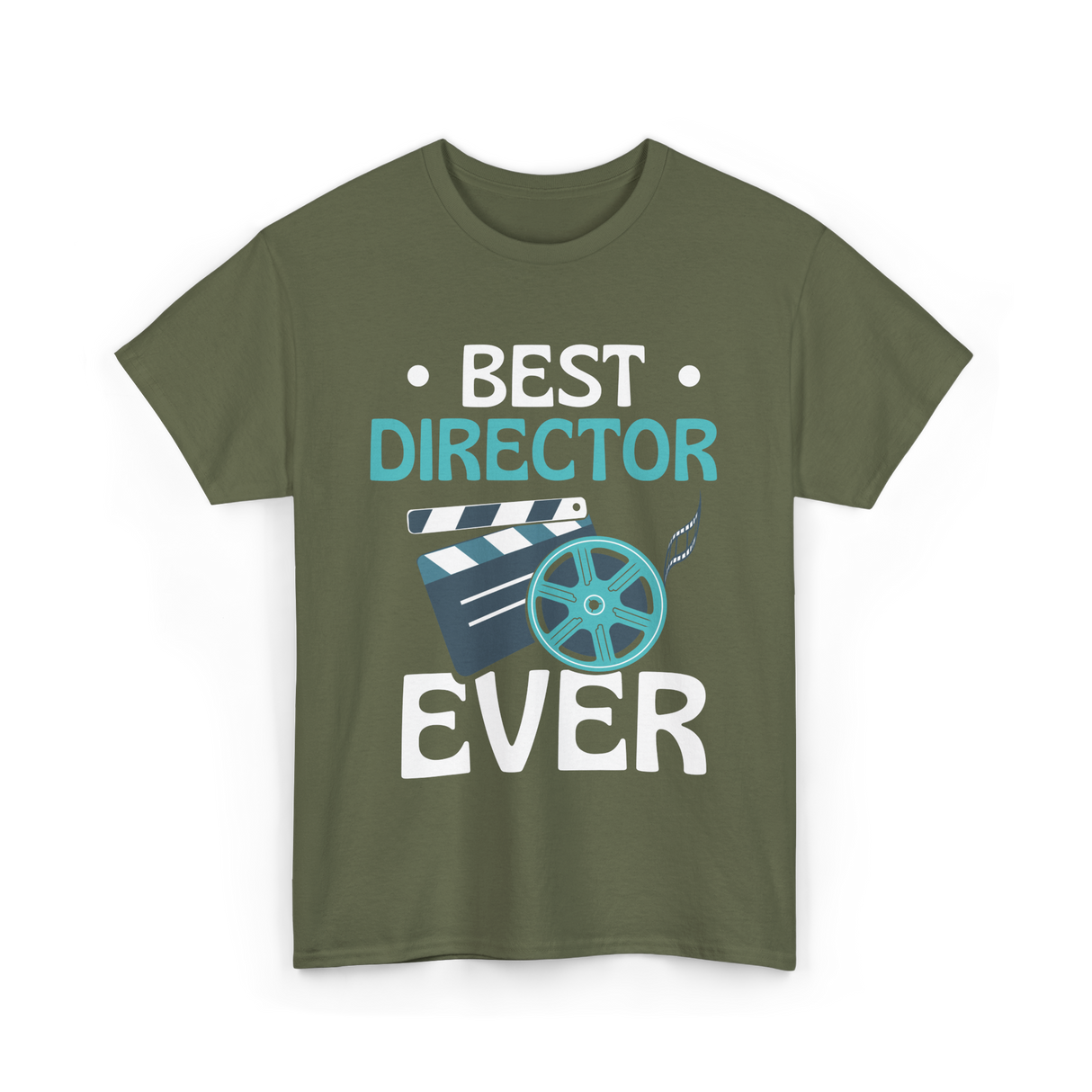 Best Director Ever Directing Industry T-Shirt - Military Green