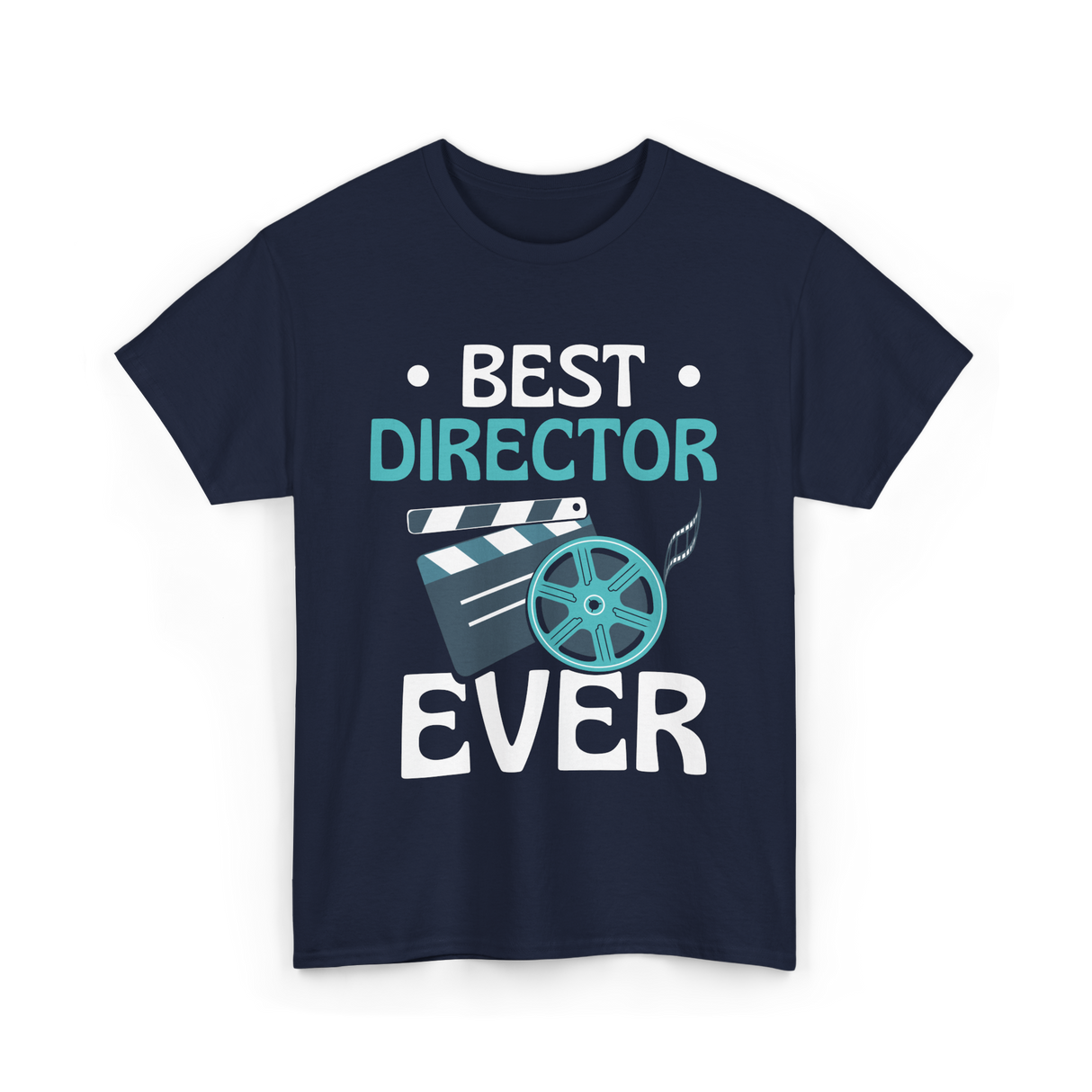 Best Director Ever Directing Industry T-Shirt - Navy