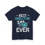 Best Director Ever Directing Industry T-Shirt - Navy