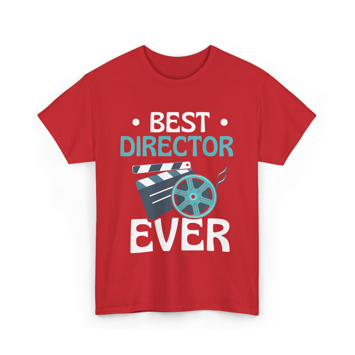 Best Director Ever Directing Industry T-Shirt - Red