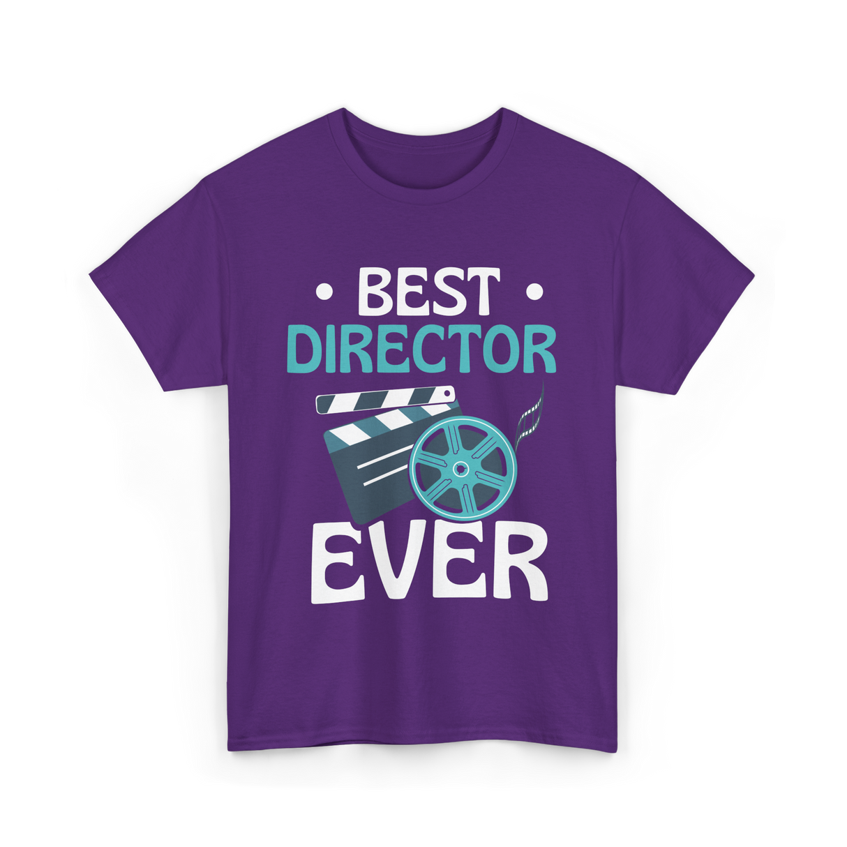 Best Director Ever Directing Industry T-Shirt - Purple