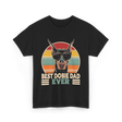 Best Dobie Dad Ever Dobermann T-Shirt - Black