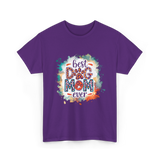 Best Dog Mom Ever Dog Mom T-Shirt - Purple