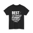 Best Exchange Student Ever Exchange Student T-Shirt - Black