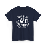 Best Host Dad Ever Dad T-Shirt - Navy