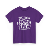 Best Host Dad Ever Dad T-Shirt - Purple