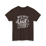 Best Host Dad Ever Dad T-Shirt - Dark Chocolate