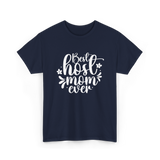 Best Host Mom Ever Host Mom T-Shirt - Navy