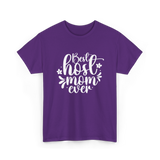 Best Host Mom Ever Host Mom T-Shirt - Purple