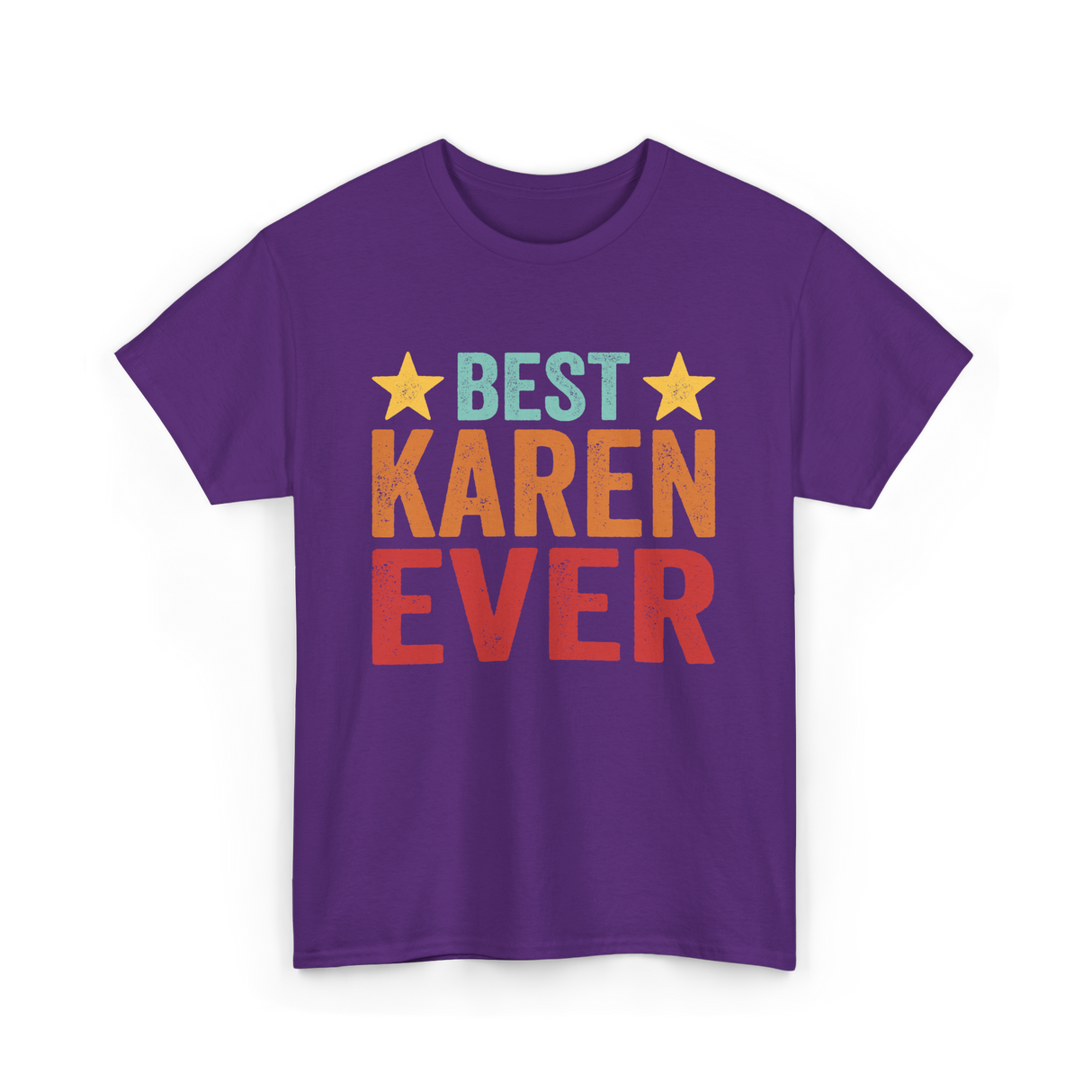 Best Karen Ever Karen T-Shirt - Purple