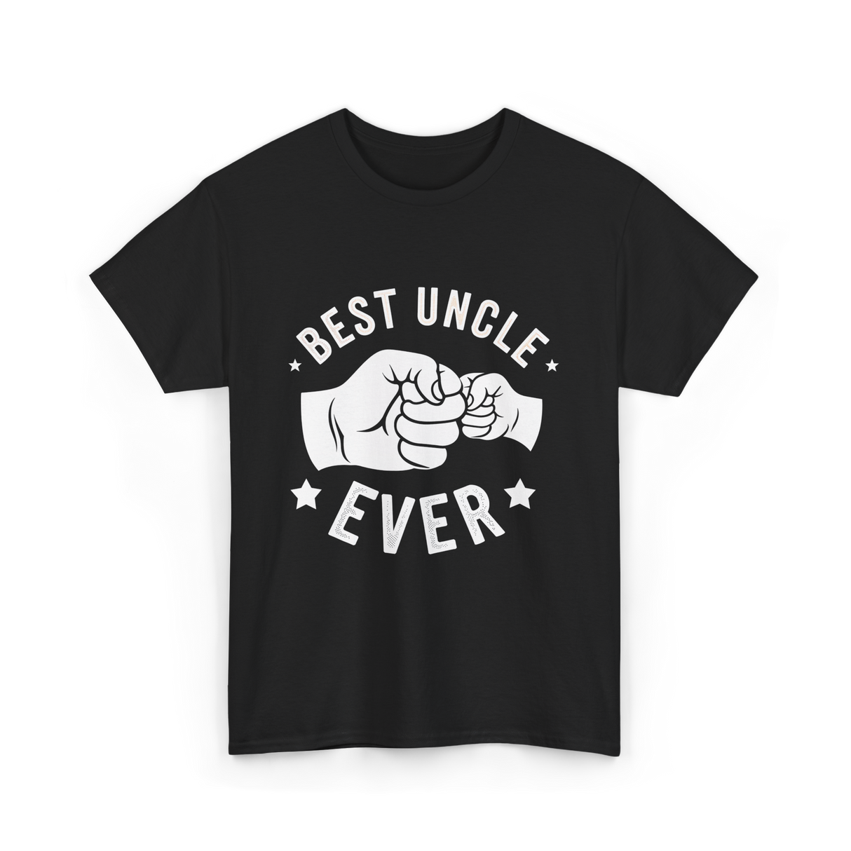 Best Uncle Ever Uncle T-Shirt - Black