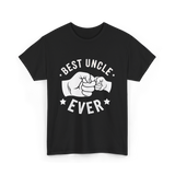 Best Uncle Ever Uncle T-Shirt - Black