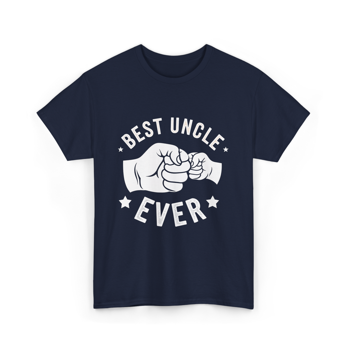 Best Uncle Ever Uncle T-Shirt - Navy