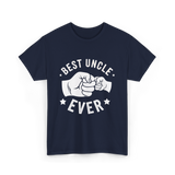 Best Uncle Ever Uncle T-Shirt - Navy