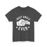 Best Uncle Ever Uncle T-Shirt - Dark Heather