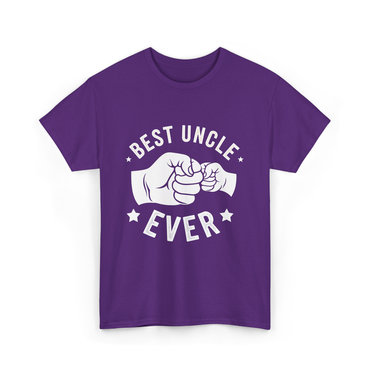 Best Uncle Ever Uncle T-Shirt - Purple