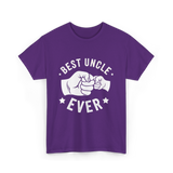 Best Uncle Ever Uncle T-Shirt - Purple