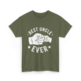 Best Uncle Ever Uncle T-Shirt - Military Green