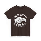 Best Uncle Ever Uncle T-Shirt - Dark Chocolate