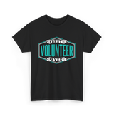 Best Volunteer Ever Volunteer T-Shirt - Black